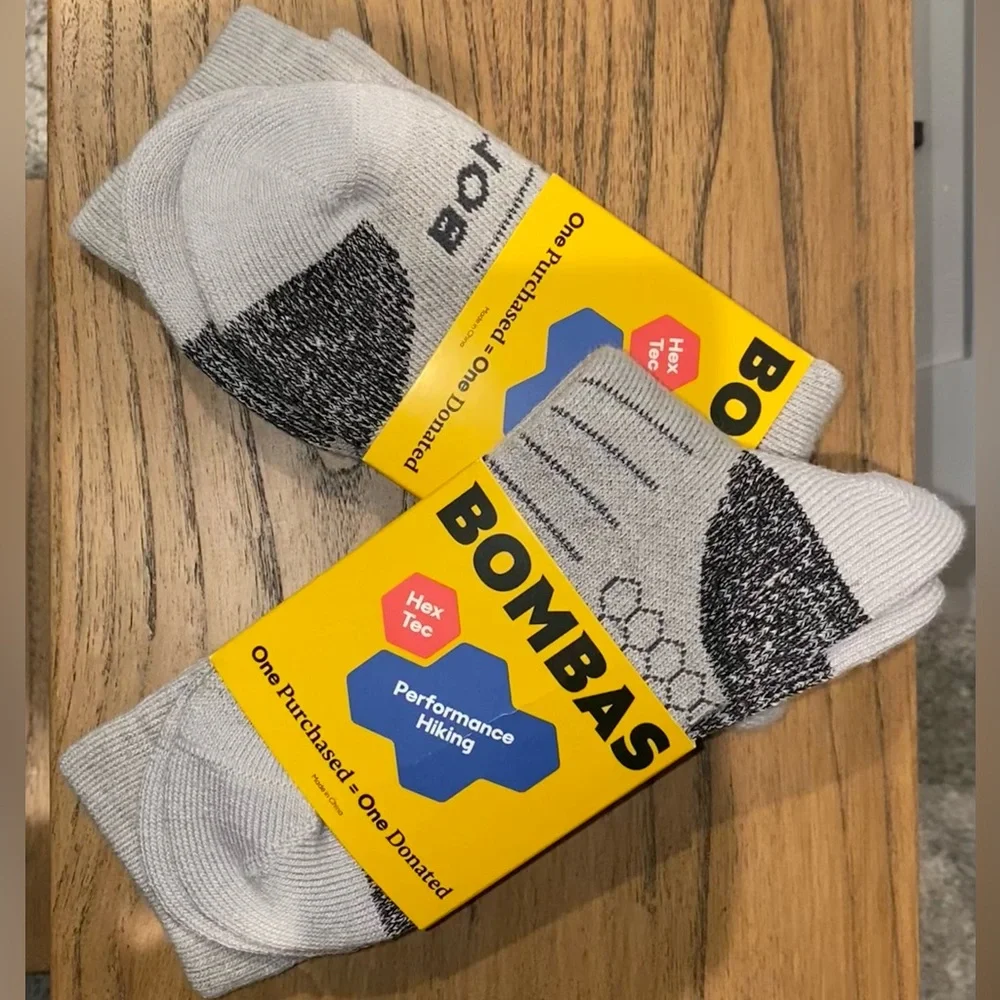 Bombas Hiking Socks - Picture 4 of 4